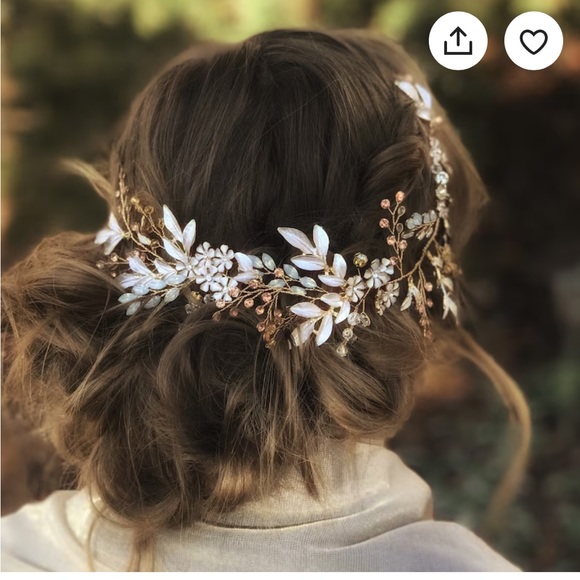 Accessories - Bridal Hair Piece